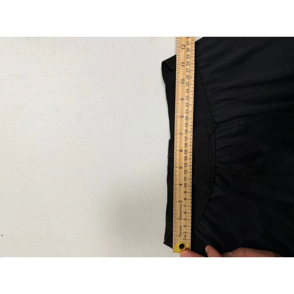 Mens Black Thermal Performance Leggings Base Layer Long Johns Size Small‎